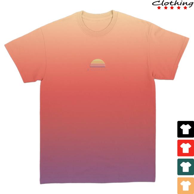Official Merch Bar Surfaces Store Pacifico Sunset Tie Dye Attractive Shirt MerchBar Shop