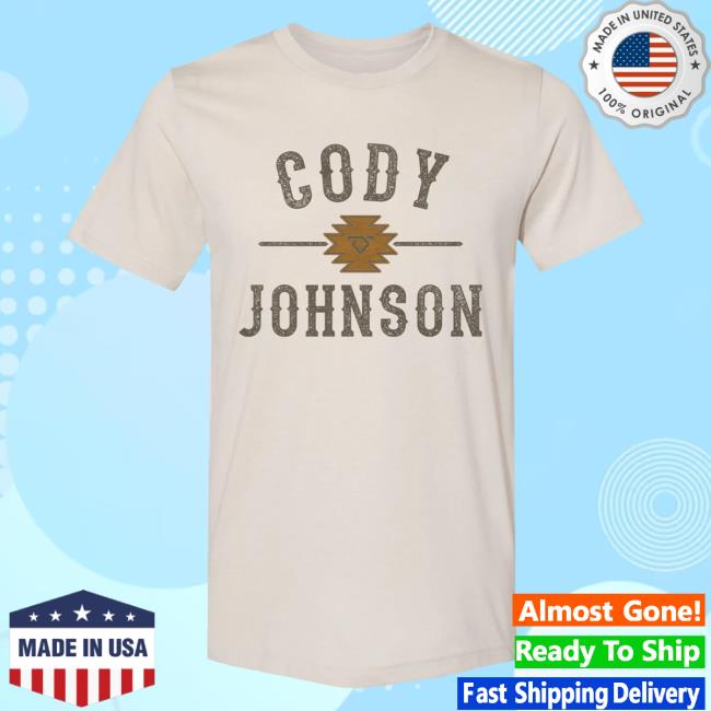 Official Cody Johnson Merch Store Cody Johnson Leather Patch Shirt 2024 Cody Johnson Apparel Clothing Shop CodyJohnson