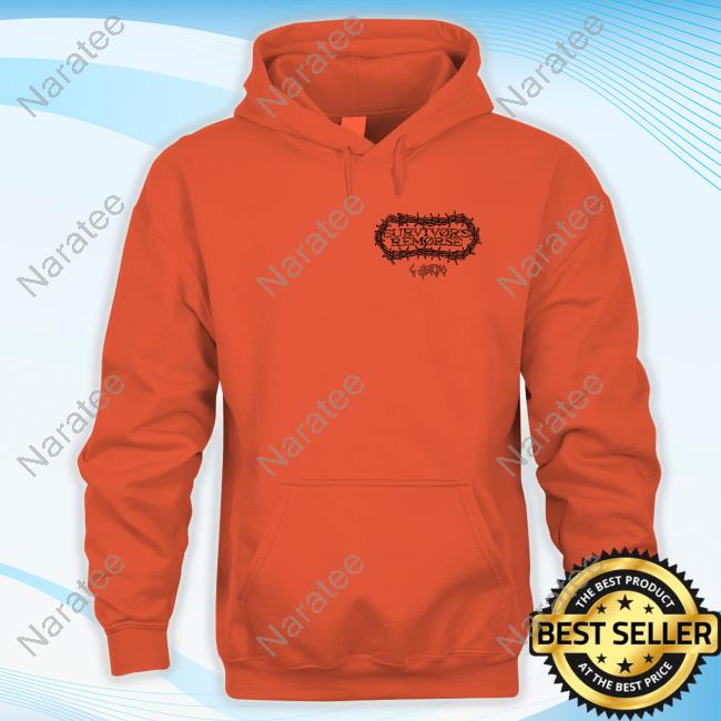 Official G Herbo Survivor's Remorse Barbed Wire Shirt