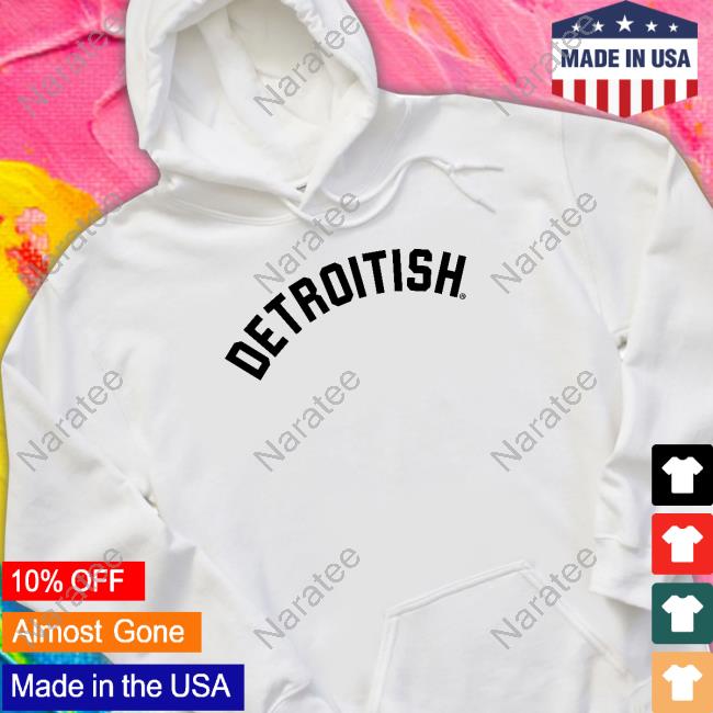 Ink Detroit Merch Detroitish Long Sleeve Shirt