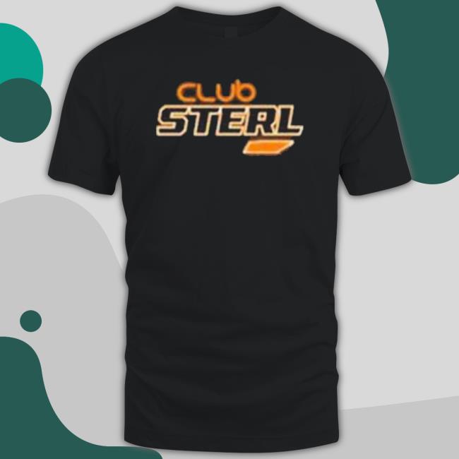 Club Sterl shirt Club Sterl Hooded Sweatshirt