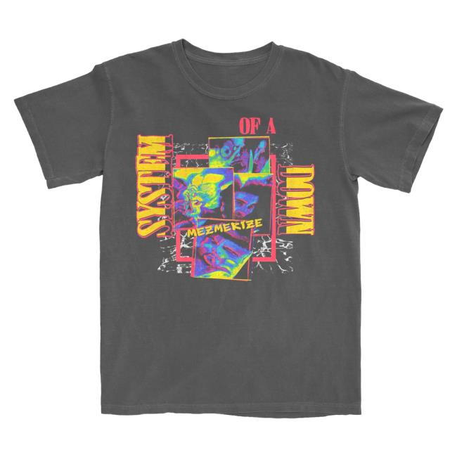 Official System Of A Down Clothing Merch Store Shop System Of A Down Needles T Shirt SystemOfADown