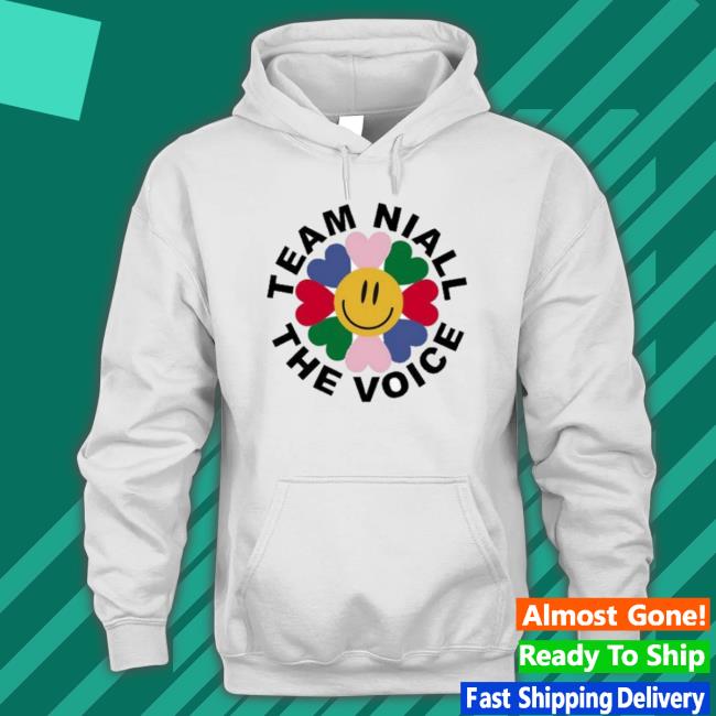 Niall Horan Team Niall The Voice shirt
