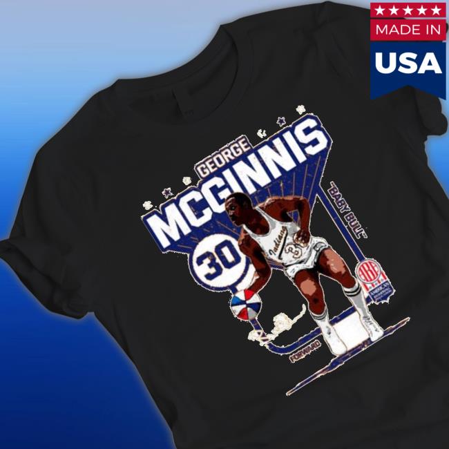 George Mcginnis Aba Baby Bull Signature Crewneck Sweatshirt