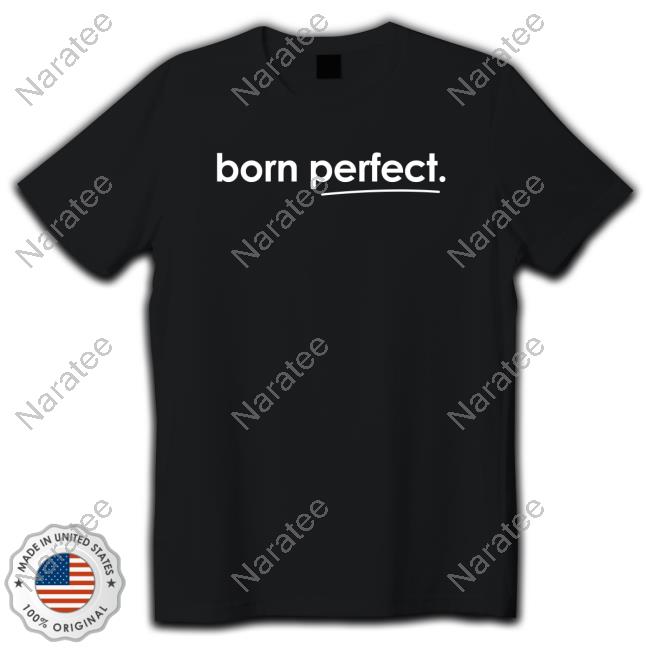 Official Gays Against Groomers Merch Born Perfect Long Sleeve T Shirt