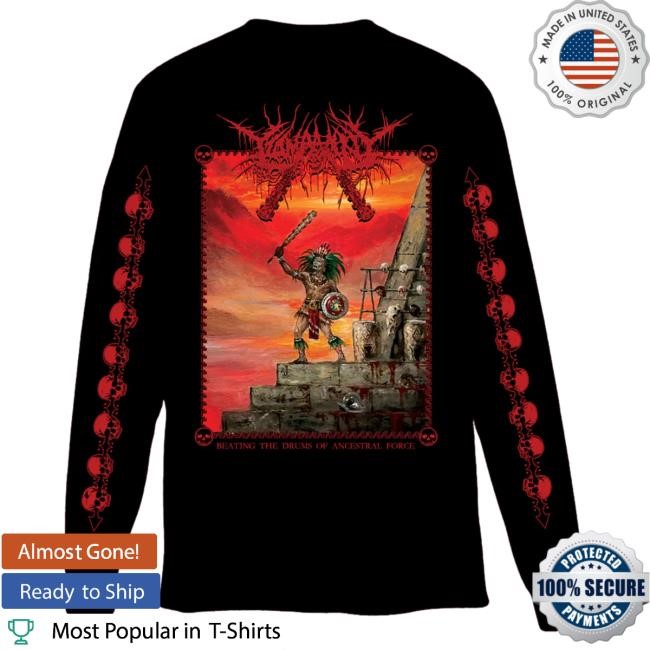 Official Beating The Drums Of Ancestral Force Longsleeve T Shirt