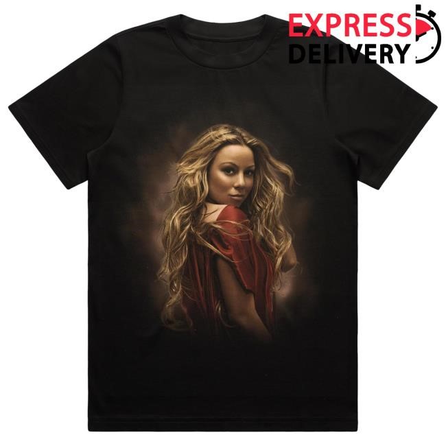 Mariah Carey Unisex-Adult Official 20 Year Anniversary Mimi Black New Shirt