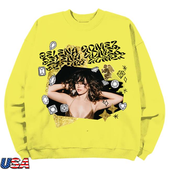 Official Interscope Records Selena Gomez Merch Store Selena Gomez Diamonds Hoody selena gomez Apparel Clothing Shop