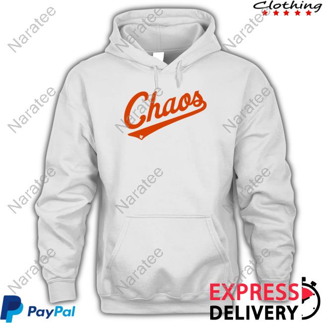 Official Breakingt Baltimore Chaos Tee Shirt