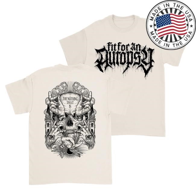 Fit For An Autopsy TNTI Tour Shirts - Ivory