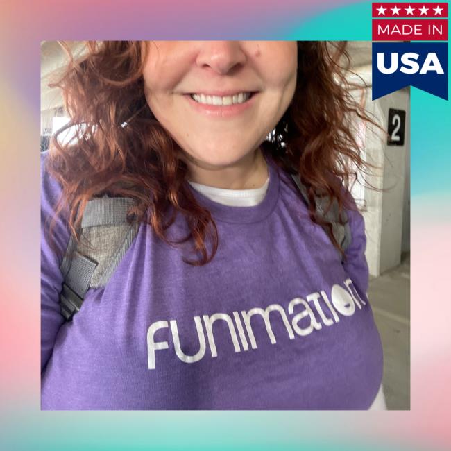 Kirsty Johnson | Funimation Shirts