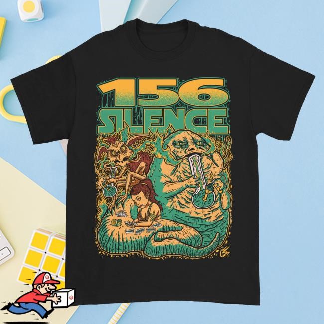 156/Silence - Jabba Shirt – Down Right Merch 156/Silence - Jabba T Shirt – Down Right Merch