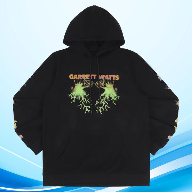 Official Garrett Watts Merch Garrett Watts Haunted Powers Sweaters