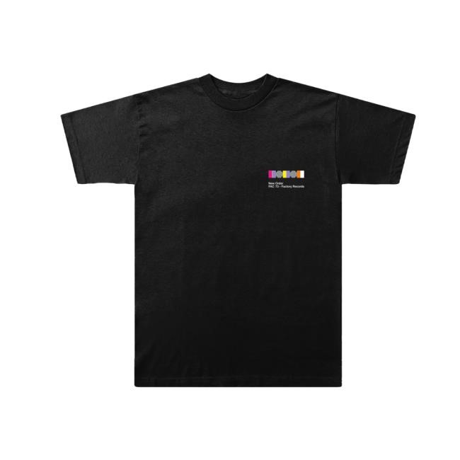The Other Two Blue Monday Midi Synth Short Sleeve Tee