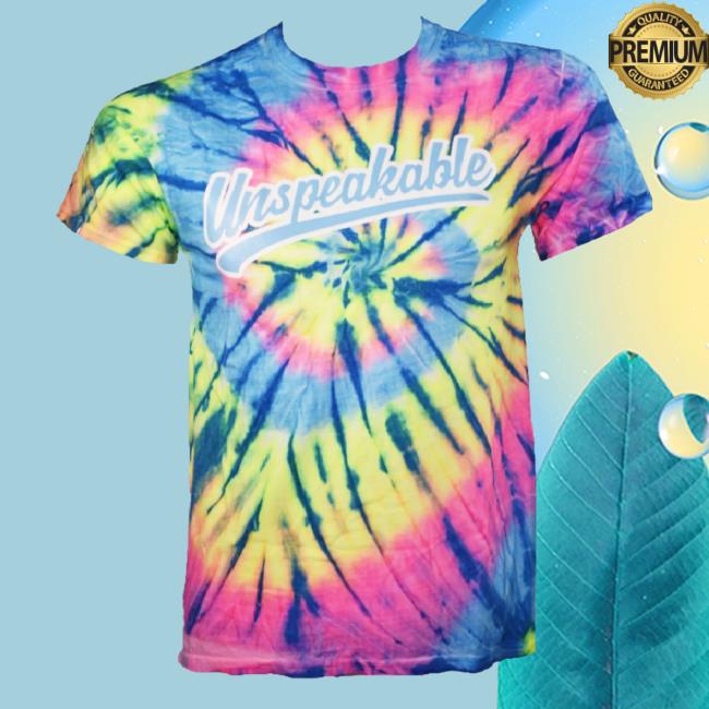 Official Unspeakable Merch Neon Rush Tee