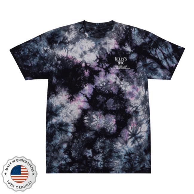 Official Kellys Nyc Oversized Tie Dye Shirts
