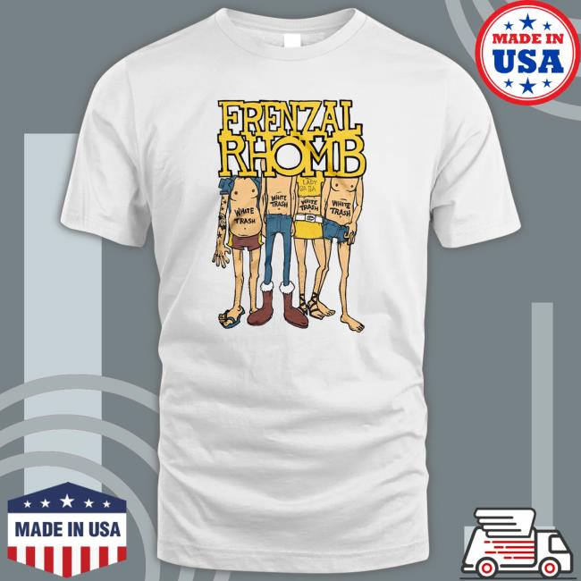 Trash Of Society Frenzal Rhomb Tee Shirt Official Trash Of Society Frenzal Rhomb Shirt