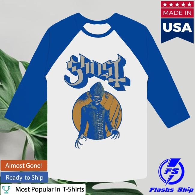 Official Ghost Band Rock Backstreet Merch Store Shop If You Have Ghost Raglan Long Sleeve T Shirt