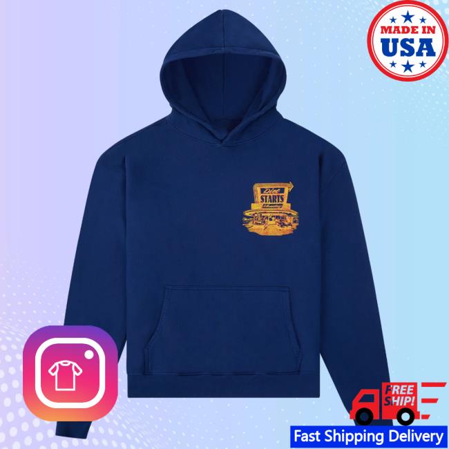 Official Capsule Clothing Store Capsule Nyc Diet Starts Monday Diner Crewneck | Navy CapsuleNyc