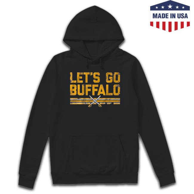 Let’S Go Buffalo Hockey T-shirt