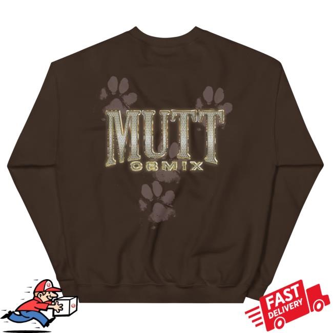 Official Chris Brown Merch Store Chris Brown MUTT CBMIX Unisex Sweater