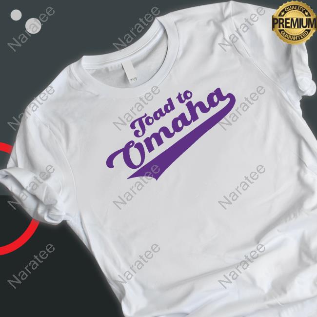 Official Barstool Sports Toad To Omaha Tee