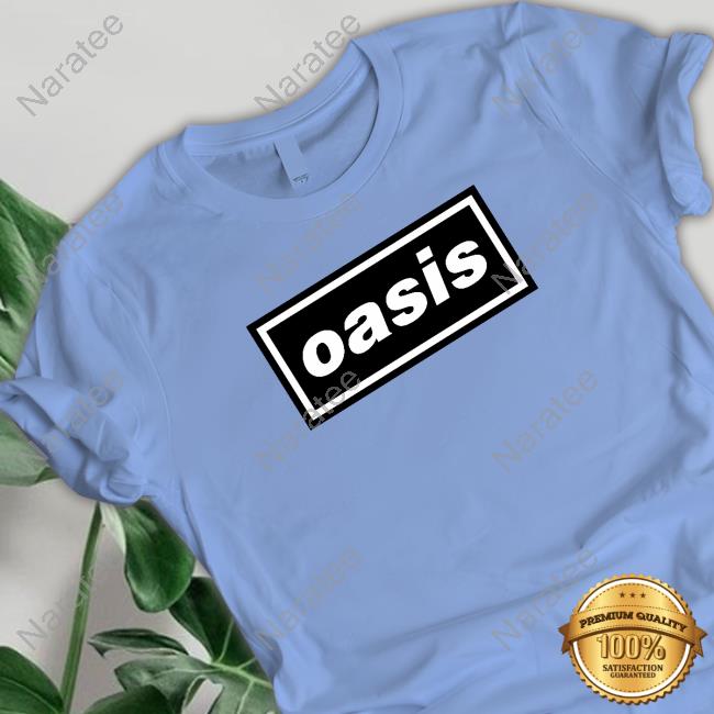 Oasis Organic Decca Logo Tee
