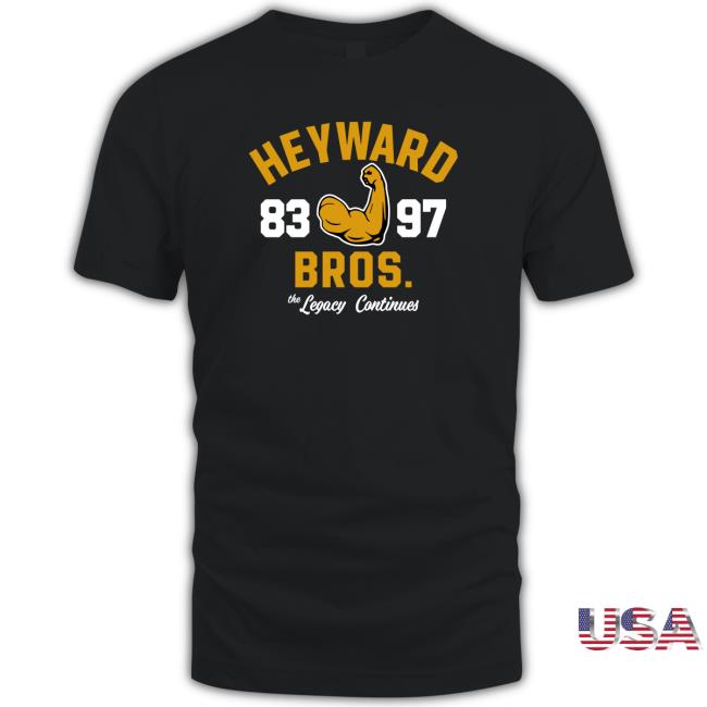 Heyward Bros The Legacy Continues Tee Shirt