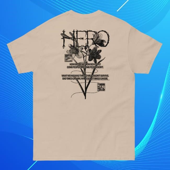 Hero Short Sleeve Tee - David Kushner Official Store