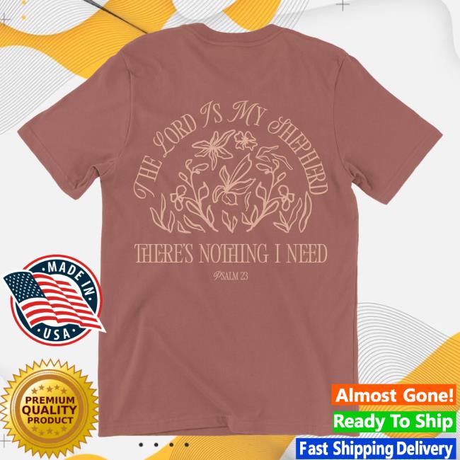 Official Phil Wickham Merch Store Shop Psalm 23 Tees - Clay PhilWickham