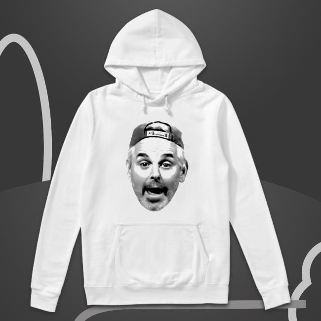 The Herd Colin Cowherd Backwards Hats Hooded Sweatshirt