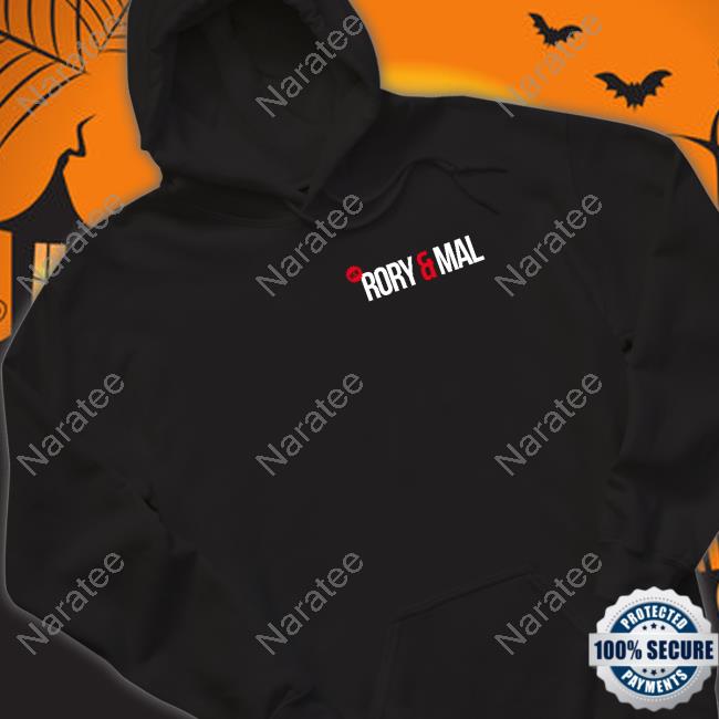 New Rory & Mal Logo Hoodie