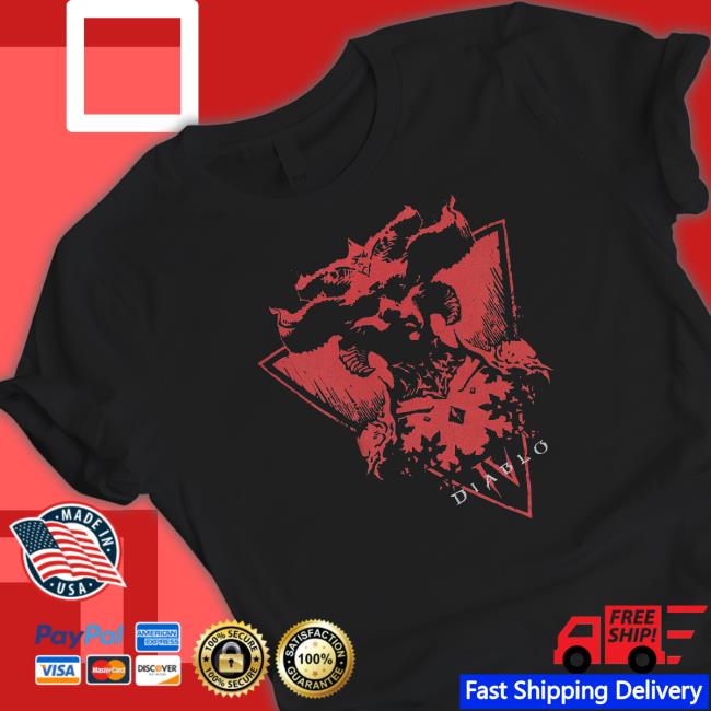 Diablo 4 Merch Diablo Iv J!Nx Black Lilith Is Back T Shirts