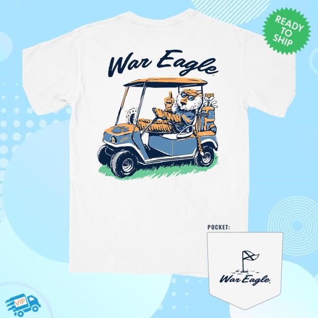 Official Jnj Apparel Store Aubie Golf Cart Shirts