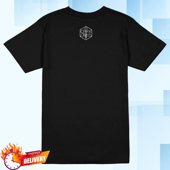 Critrole Healing Party New Tee