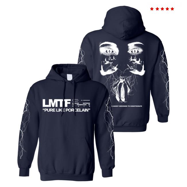 Official LMTF Pure Like Porcelain Hoodie