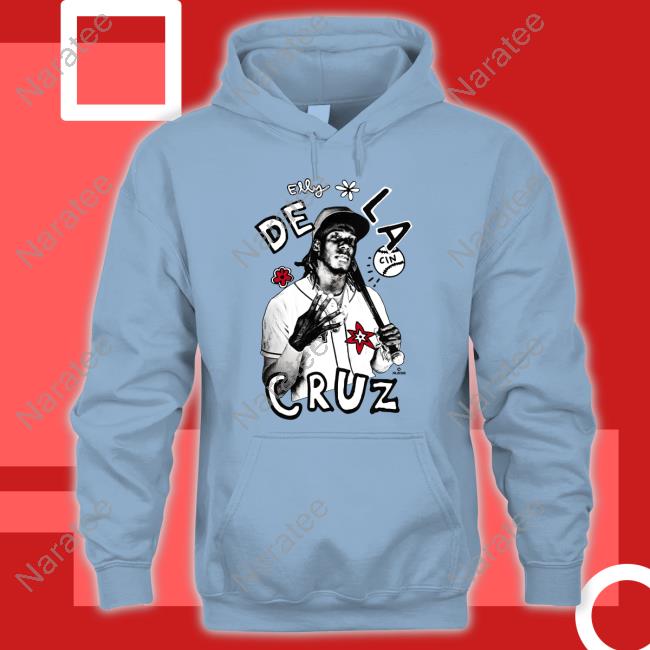 Cincyshirts Merch Elly De La Cruz Long Sleeve Shirt