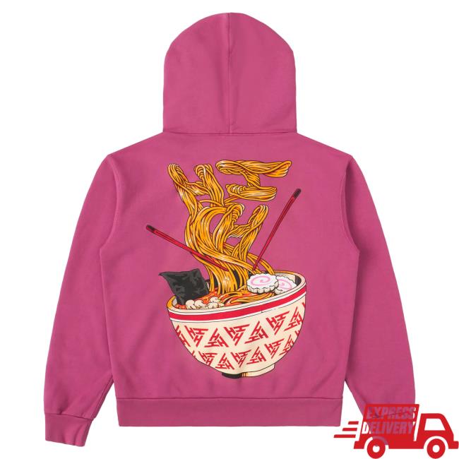 Official Hypland Clothing Merch Store Hypland Ramen Sweatshirts (Muave)