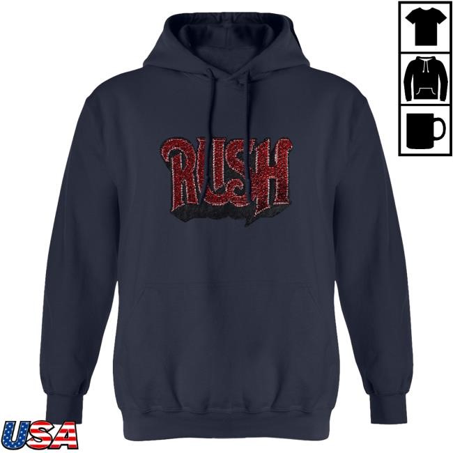 Official Rush Band Rush Original Sweaters