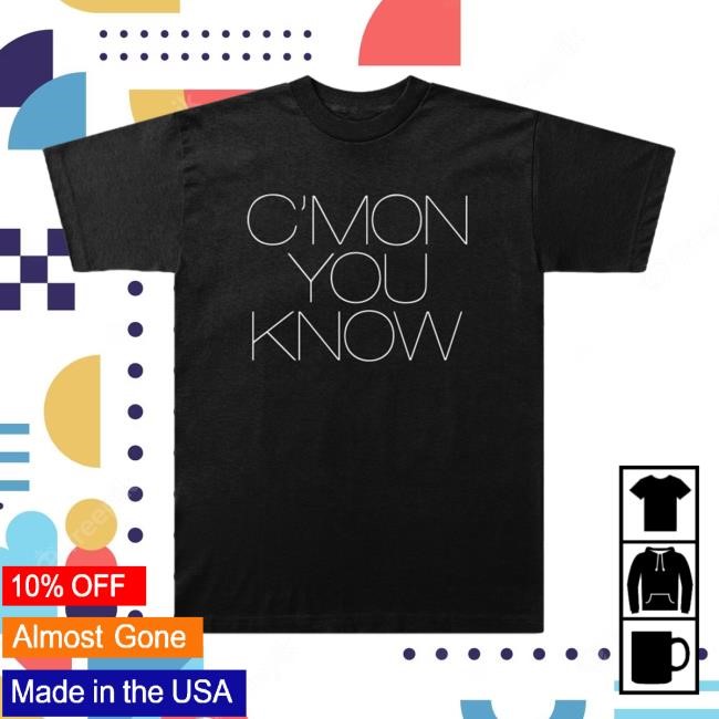 C'mon You Know S/s Shirt | Liam Gallagher Official Store