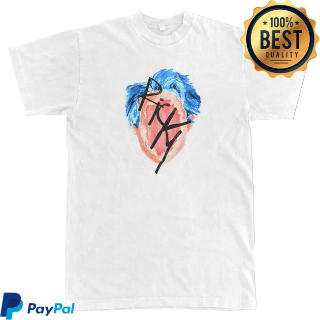 Ricky Montgomery Oil Pastel Tour Tee Shirt