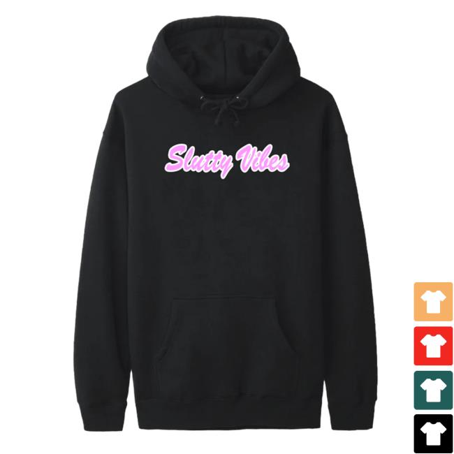 These Foos Merch These Foos “Slutty Vibes” Long Sleeve Shirt Pink