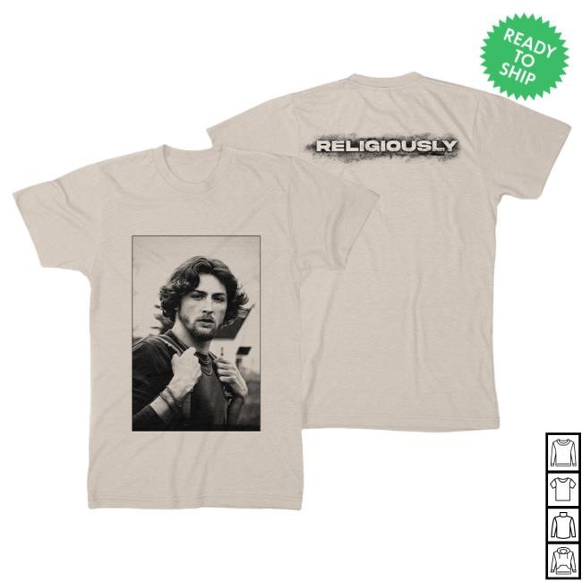 Bailey Zimmerman - Religiously Shirt Bailey Zimmerman Merch