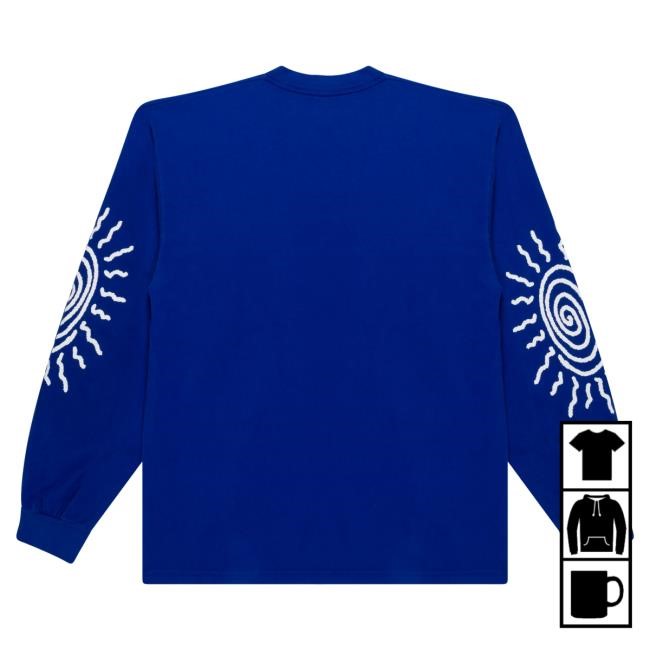 Official Andre 3000 Merch Flute Art LS T Shirt