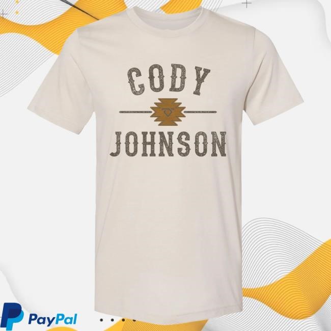 Leather Patch Tee Shirt Cody Johnson Music Store