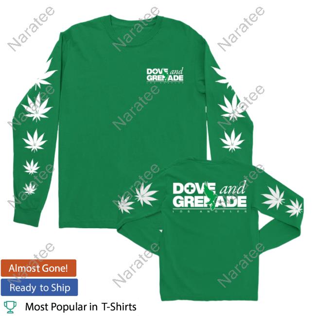 Dove & Grenade Logo Long Sleeve
