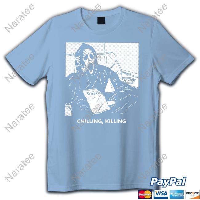 Vera's Eyecandy Chilling Killing Ringer Hoodie