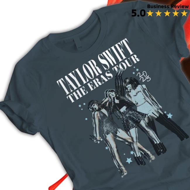 TAYLOR SWIFT THE ERAS TOUR 1989 ALBUM T-SHIRT