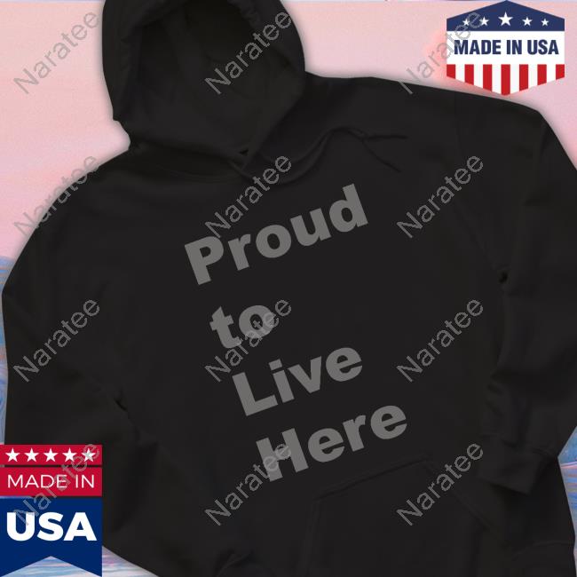 Official Winnipeg Proud To Live Here T Shirt