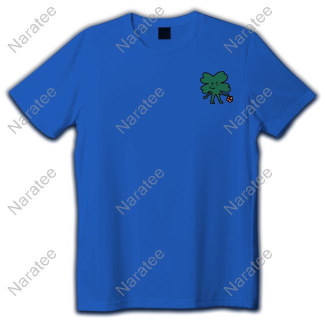 Official Boston Celtics Paint Shirt